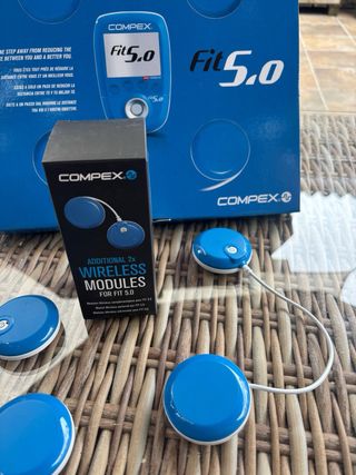 Compex Fit 5.0 - 2 Módulos inalámbricos