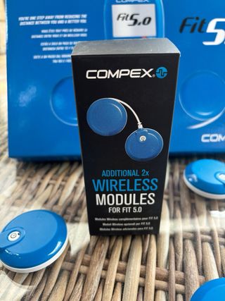Compex Fit 5.0 - 2 Módulos inalámbricos
