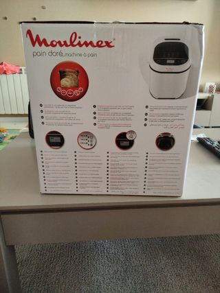 Panificadora Moulinex