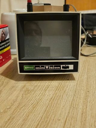 Moviola Erno Minivision: Cámara y Reproductor
