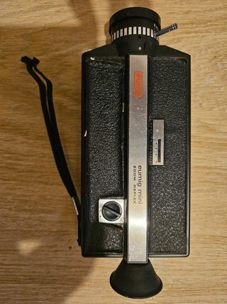 Moviola Erno Minivision: Cámara y Reproductor