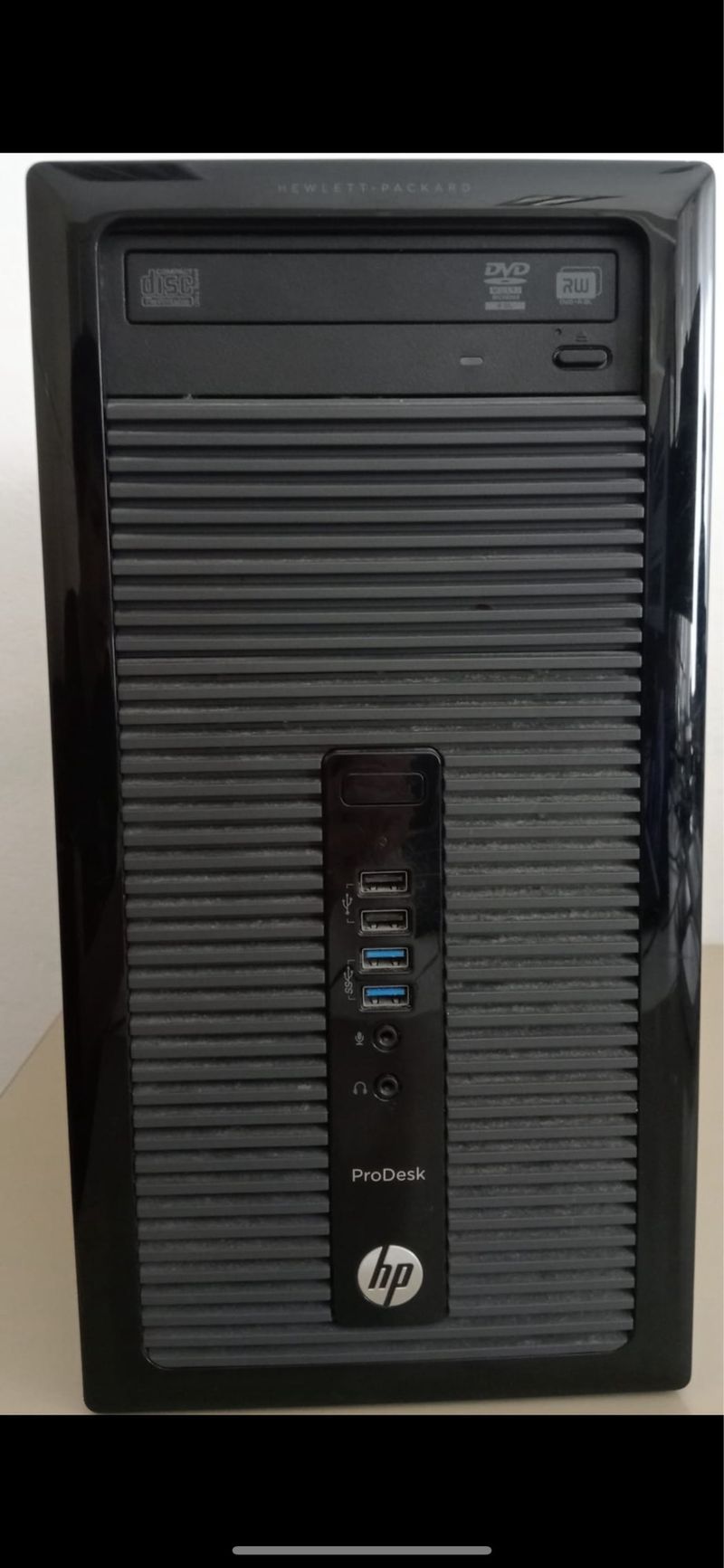 N.º 6 HP Prodesk 400 Generación 1 MT