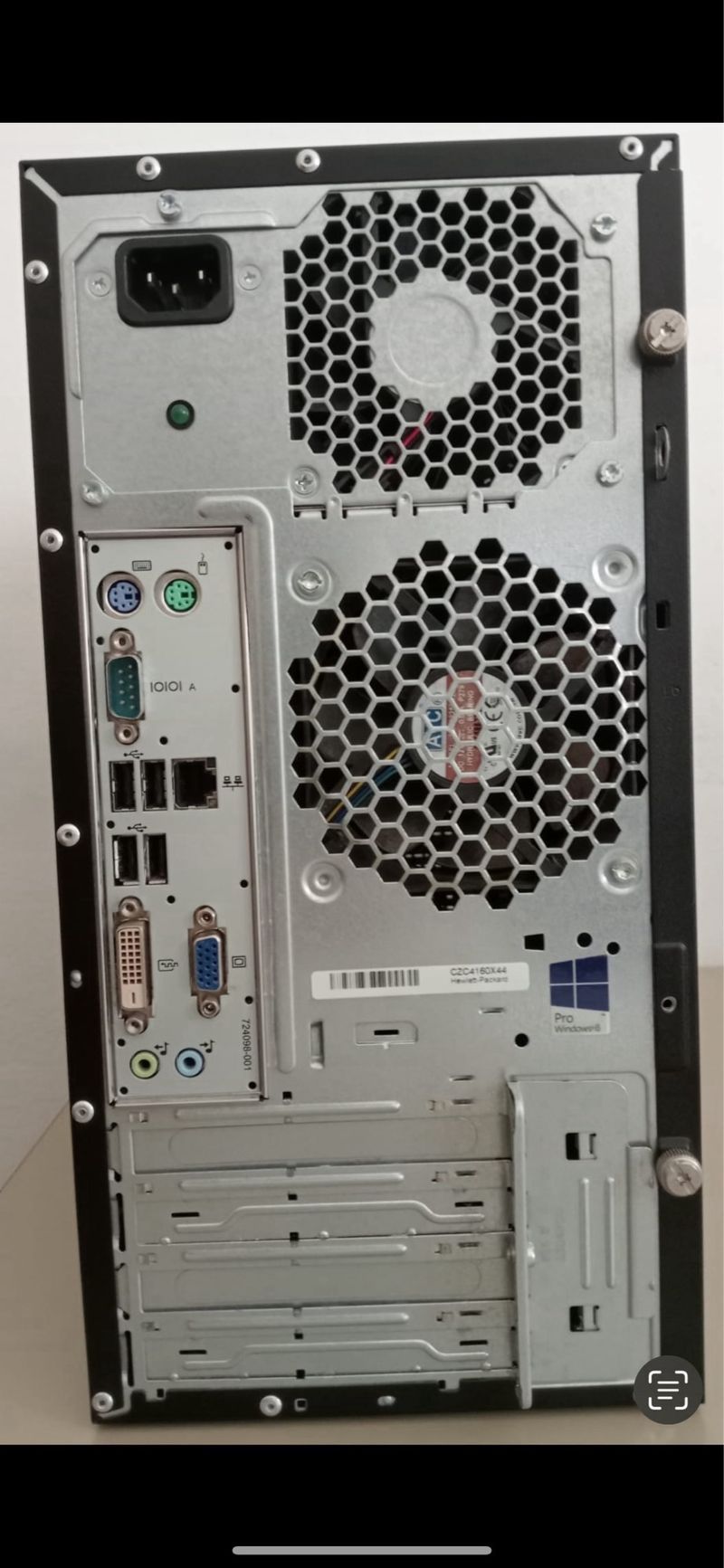 N.º 6 HP Prodesk 400 Generación 1 MT afbeelding 2