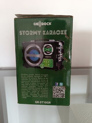 Karaoke GO ROCK Stormy