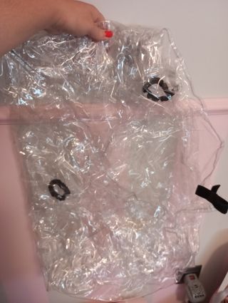 Plastico silla paseo bebé