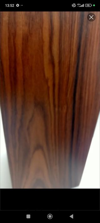 Vaso legno palissandro - marrone