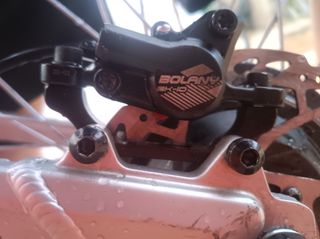 Cambio ebike doble suspensión MONDRAKER 350w
