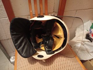 Casco forestal antiguo