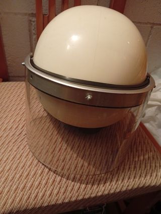 Casco forestal antiguo