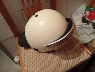 Casco forestal antiguo