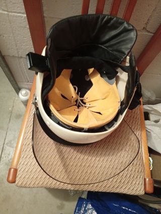 Casco forestal antiguo