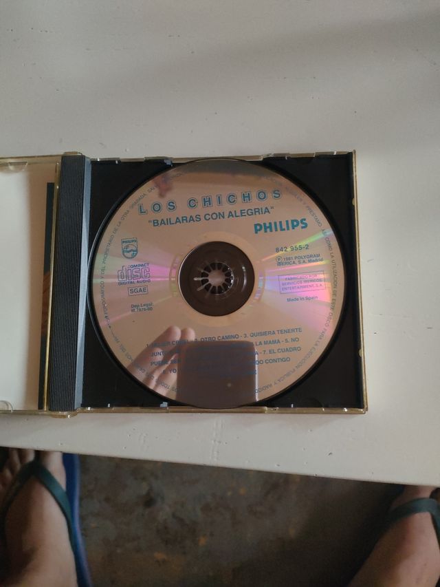 CD Los Chichos - Bailarás con Alegría