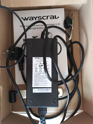 Bicicleta eléctrica Wayscral