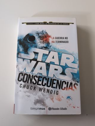 Star Wars Consecuencias Aftermath (novela)