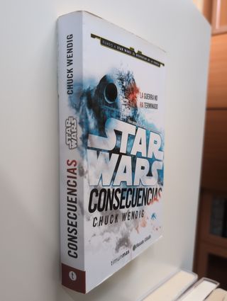 Star Wars Consecuencias Aftermath (novela)