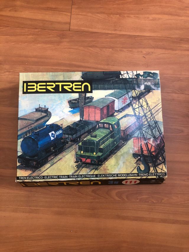 Ibertren 3N 111 Tren Eléctrico de segunda mano por 150 EUR en