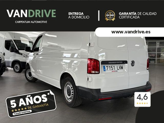 Volkswagen Transporter FURGÓN ABT E-TRANSPORTER 6.1 LARGO 