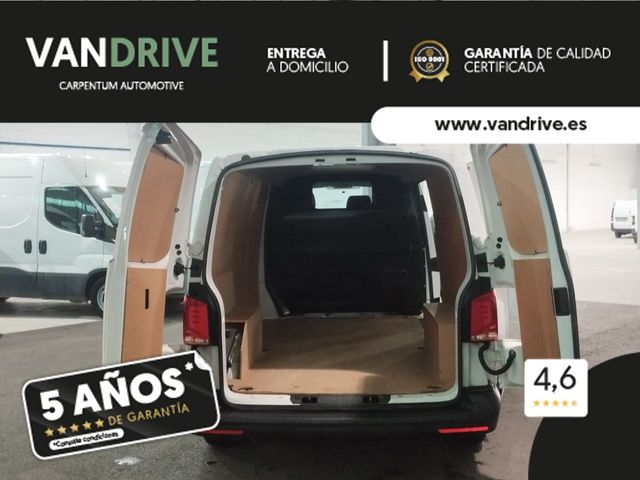 Volkswagen Transporter FURGÓN ABT E-TRANSPORTER 6.1 LARGO 