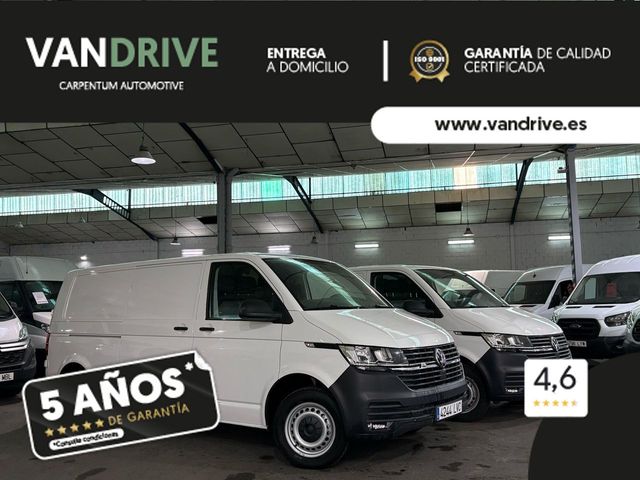 Volkswagen Transporter FURGÓN ABT E-TRANSPORTER 6.1 LARGO 