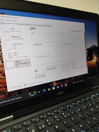 Dell Latitude E5470 - Portátil Negro