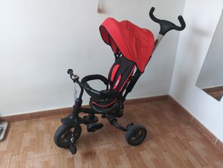 Triciclo infantil plegable
