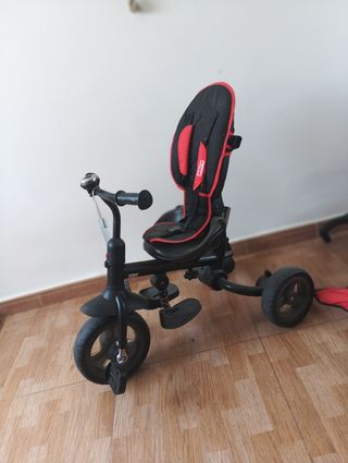 Triciclo infantil plegable