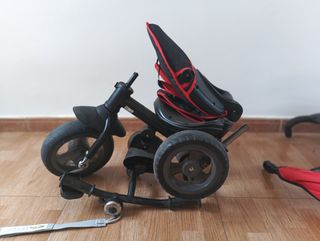 Triciclo infantil plegable