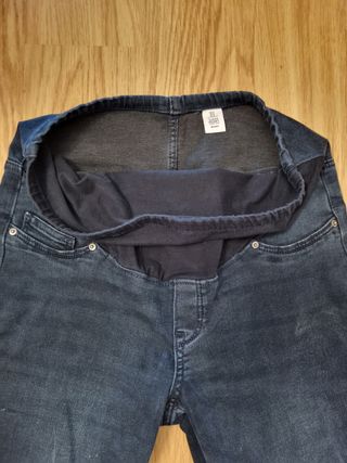 Jeans premamá HM - M