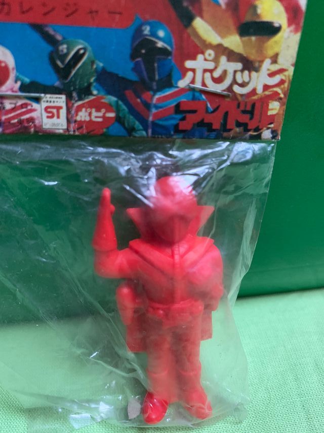 Goranger Kinkeshi Super Sentai Popy Anni 70