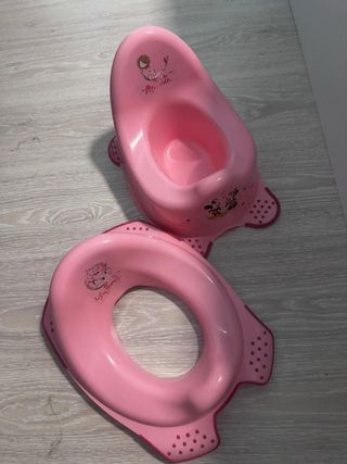Orinal + Reductor WC Minnie