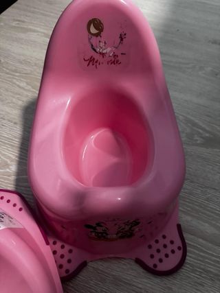 Orinal + Reductor WC Minnie