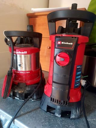 2 Bombas Einhell - Agua