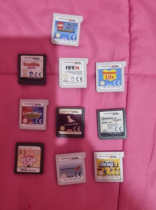 Nintendo 3DS y DS - 10 juegos