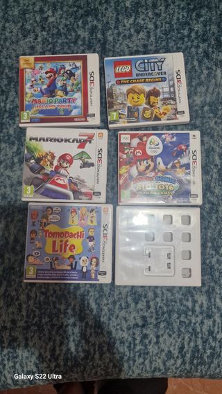 Nintendo 3DS y DS - 10 juegos