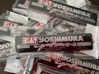 Pegatina escape Yoshimura