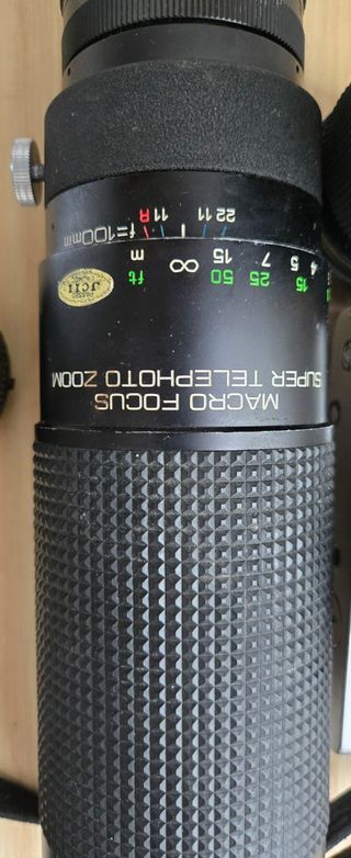 Minolta Xd 7 MD Rokkor + Obiettivi