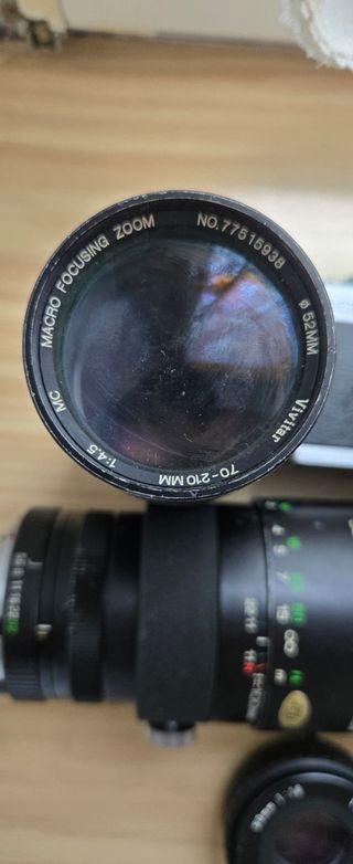 Minolta Xd 7 MD Rokkor + Obiettivi