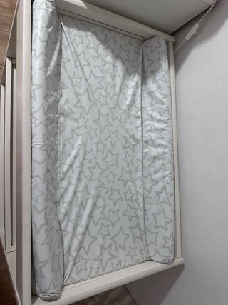 Cambiador bebé estrellas