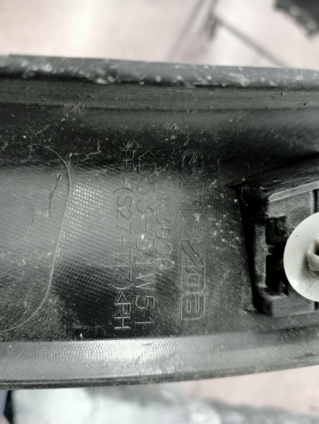 Aletín trasero derecho Mazda CX5 año 2013