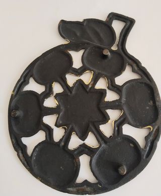 Salvamantel hierro fundido forja