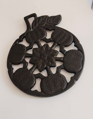 Salvamantel hierro fundido forja