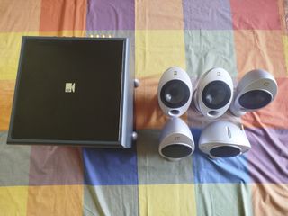 HOKE CINEMA ONKYO DVD, AMPLIFICADOR Y ALTAVOCES 