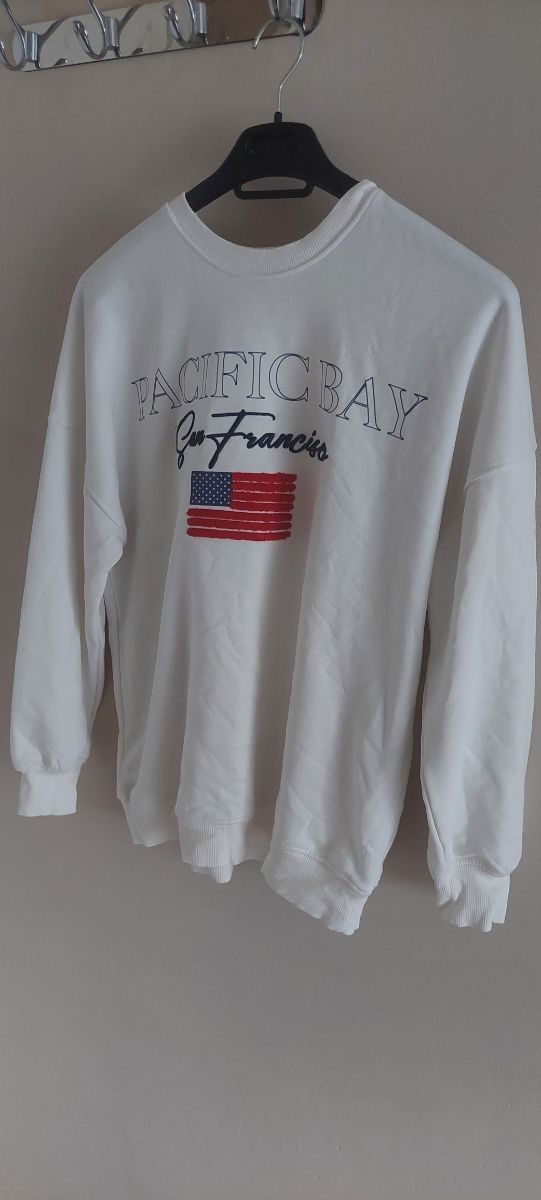 Sudadera Lefties blanca talla S-M