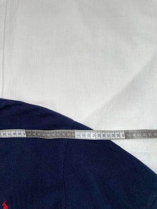 Polo Ralph Lauren Algodon Azul Marino Logo Rojo L
