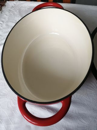Cocotte hierro fundido OFERTON 65 €