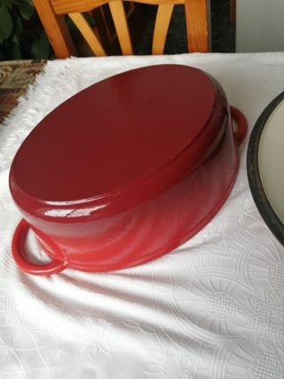 Cocotte hierro fundido OFERTON 65 €