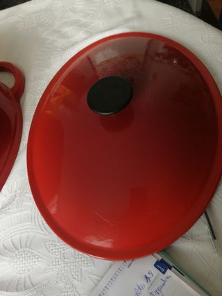 Cocotte hierro fundido OFERTON 65 €