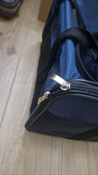 Trasportino Camon blu  animali di piccola taglia