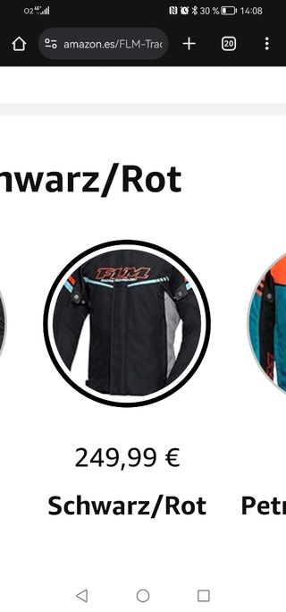 Chaqueta moto 4 estaciones