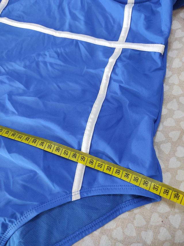 Costume intero blu donna